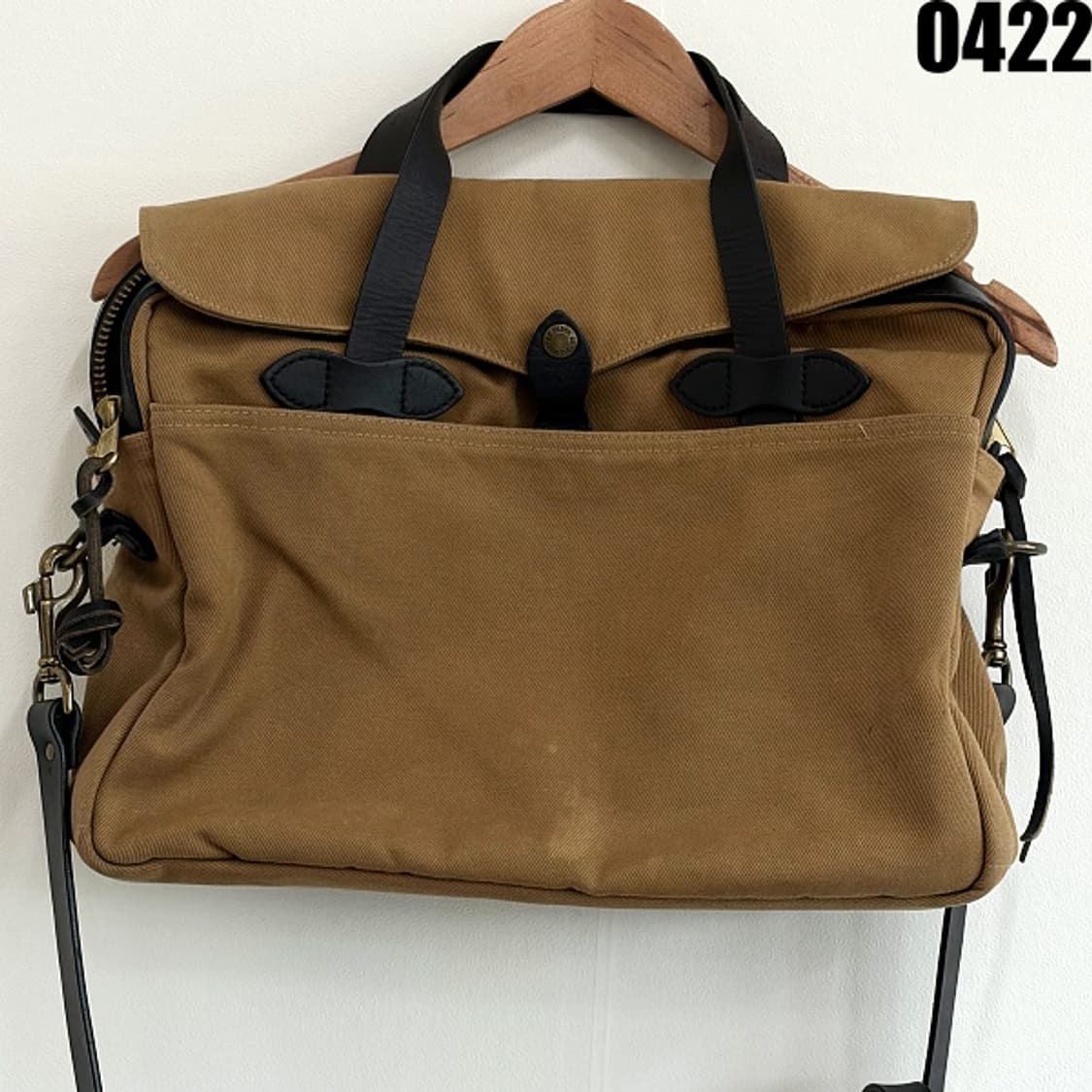 필슨 257 탄 브리프케이스 크로스백 상품이미지2