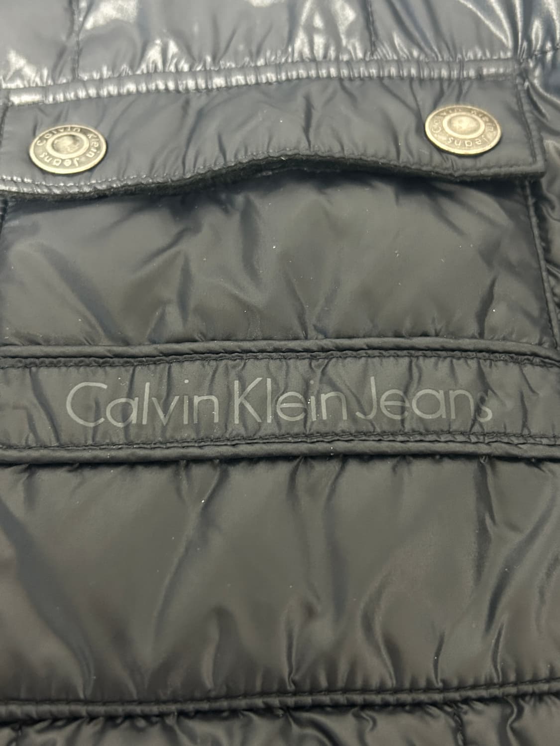 00s 켈빈클라인 Calvin Klein Jeans 아카이브 자켓(정품) 상품이미지4