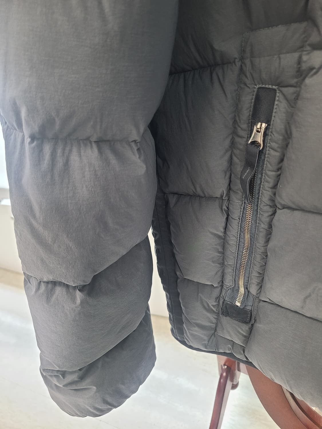 Stone Island 심리스 터널 다운점퍼(2XL) 상품이미지4