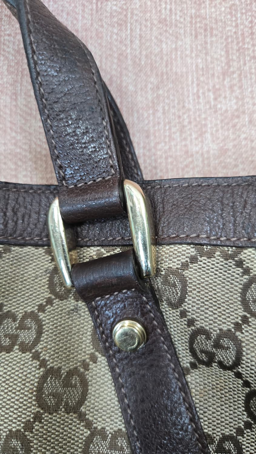 구찌 정품 GG 캔버스 2WAY 숄더백 겸 토트백 상품이미지10