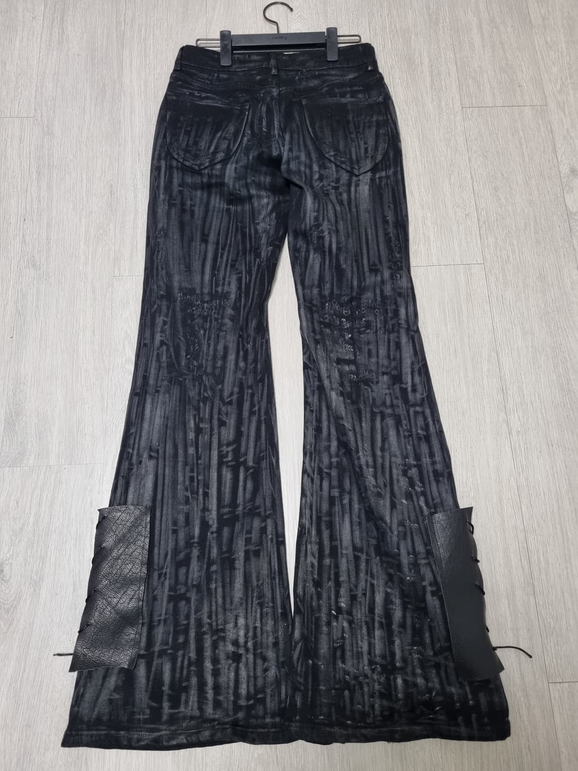 Japanese vintage 플레어팬츠 상품이미지4