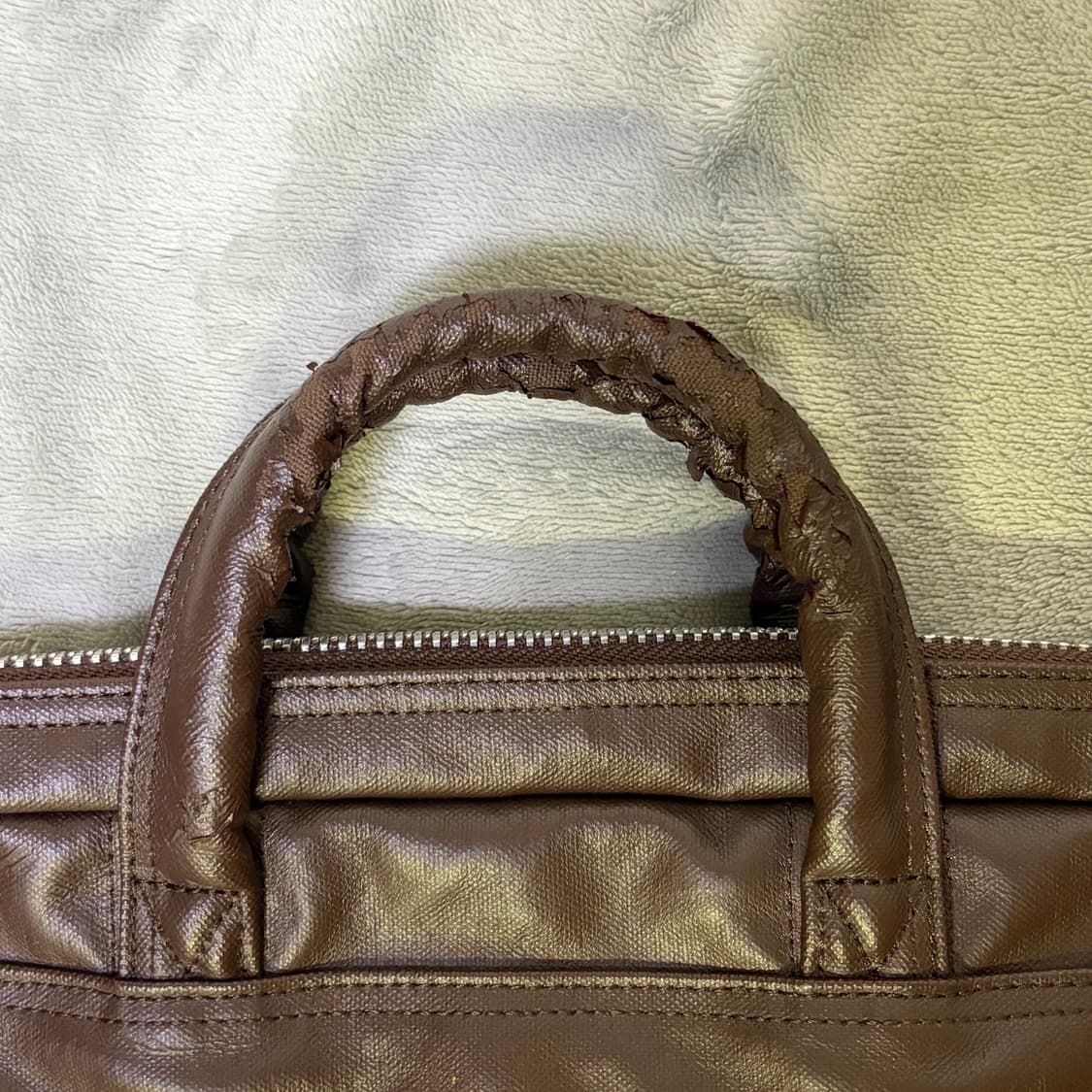 porter 요시다포터 프리스타일 브리프케이스 브라운 상품이미지5