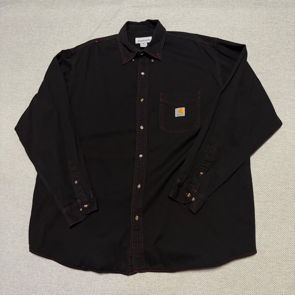 칼하트 올드스쿨 오버 셔츠 상품이미지1