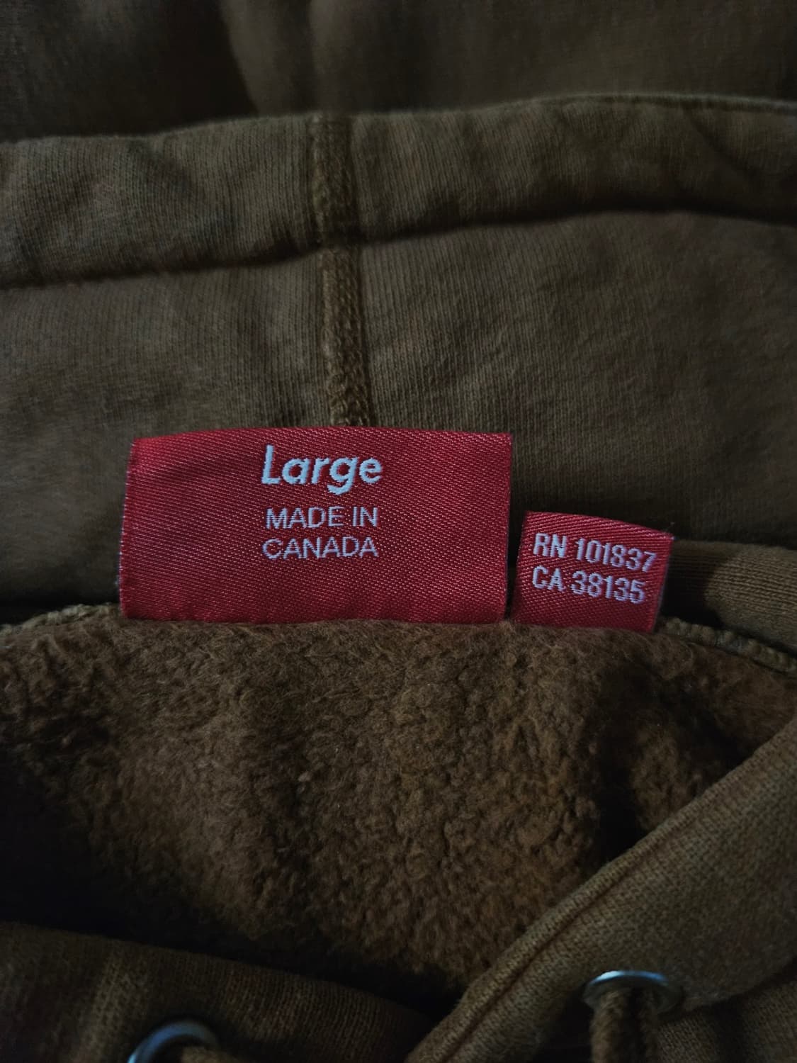 파워정품 슈프림 페이즐리 퍽 엠 올 후드 L 상품이미지5