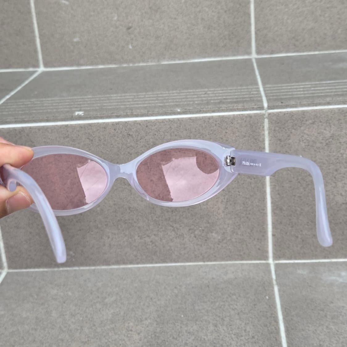 PRADA pink sunglasses ( Made in ITALY ) 상품이미지7