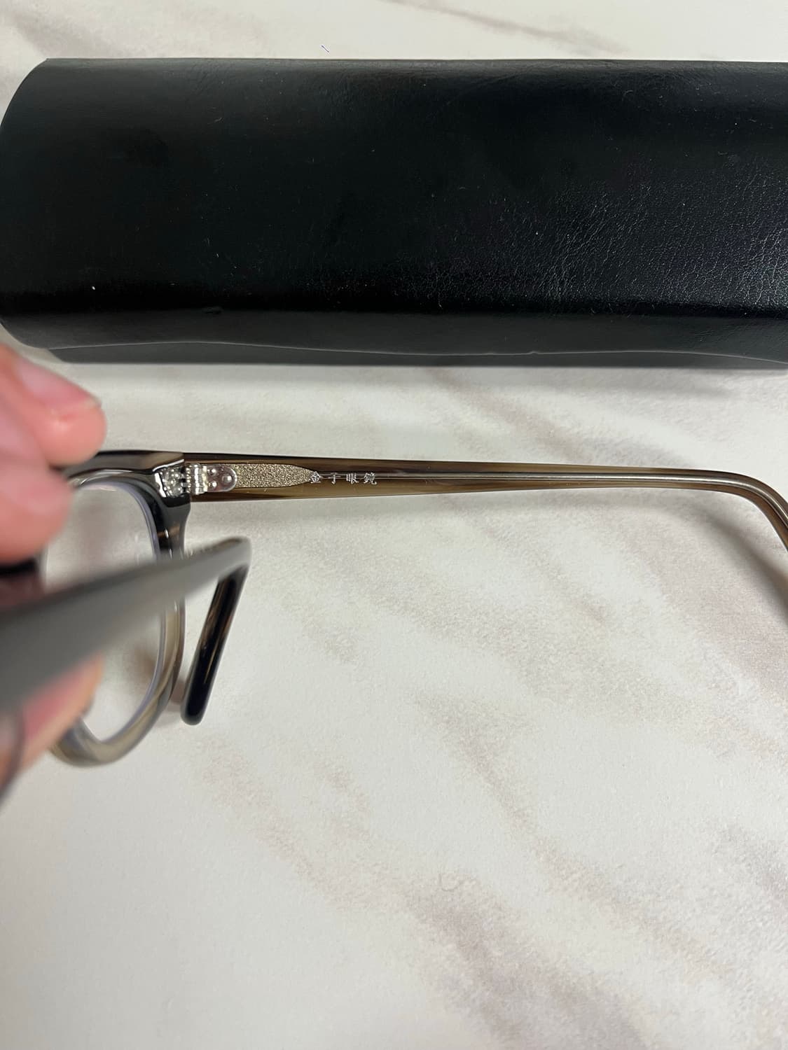 [가네코옵티컬] 금자안경 KA 71 BRH 44size 상품이미지6