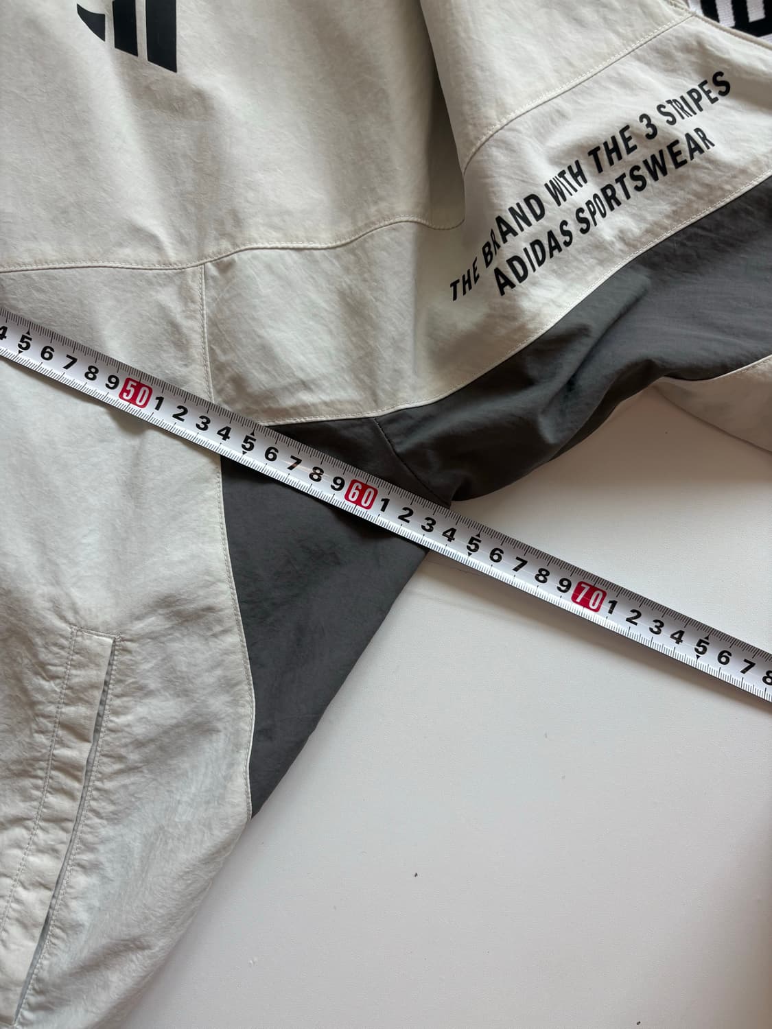 adidas 아디다스 신형 루즈핏 우븐 바람막이 상품이미지8