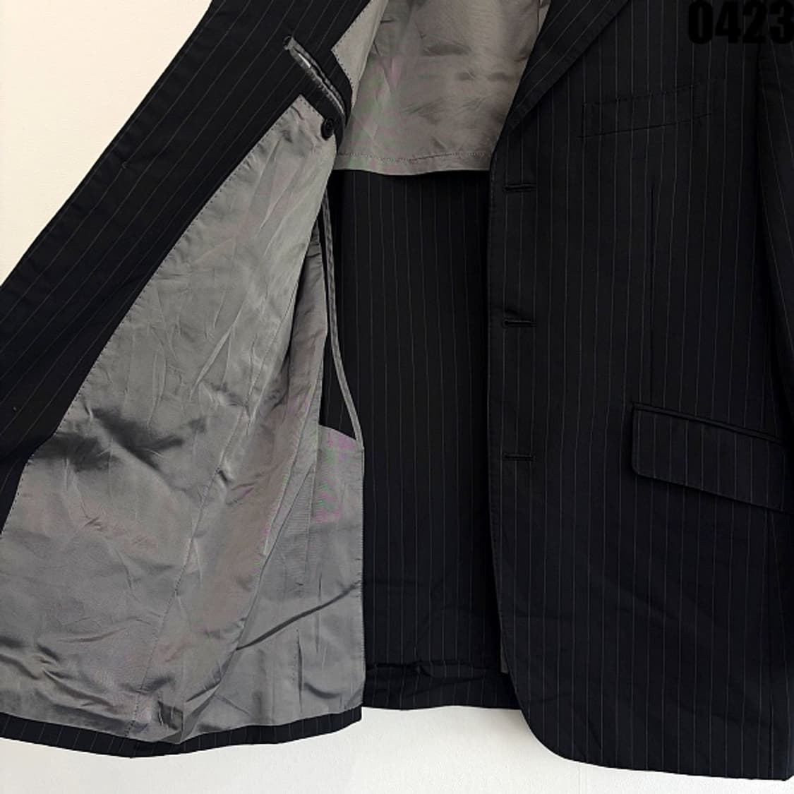 버버리 블랙라벨 블레이저 40L 0423 상품이미지9