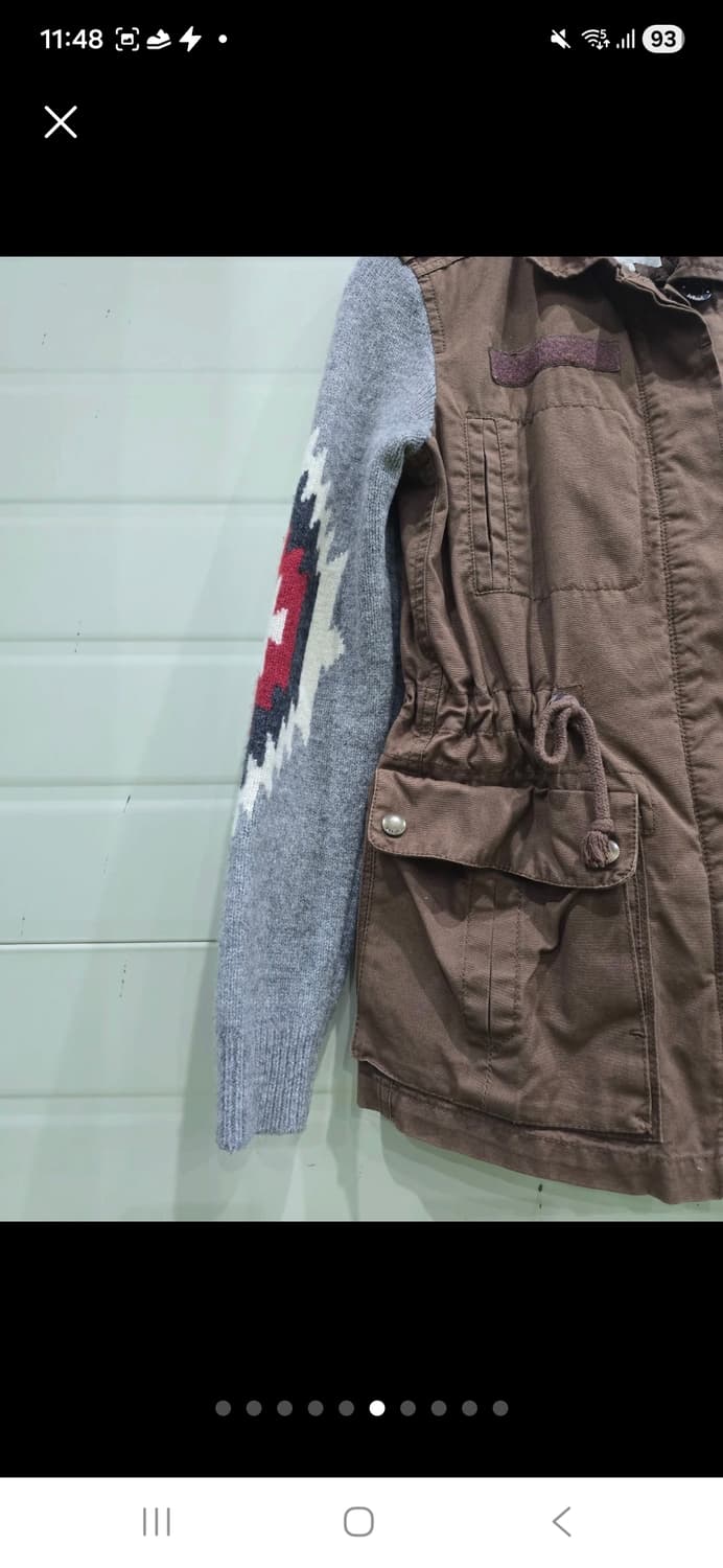 (마지막특가) 써스데이아일랜드 야상점퍼 상품이미지6