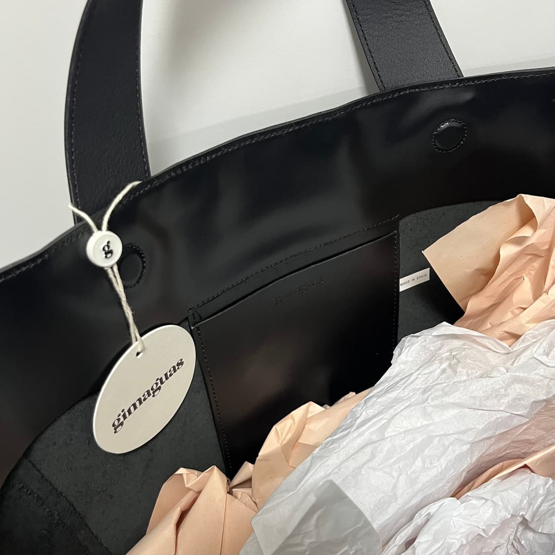 기마구아스 Maxi Casilda Bag/맥시 카실다백_블랙 상품이미지3