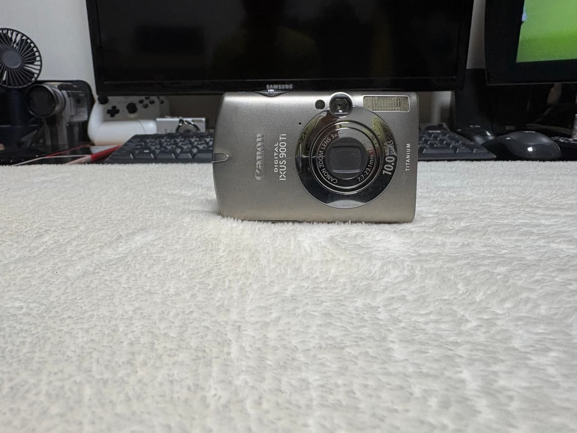 📸💖✨ 캐논 익서스 900Ti (IXUS 900Ti) 판매합니다 ✨ 상품이미지2