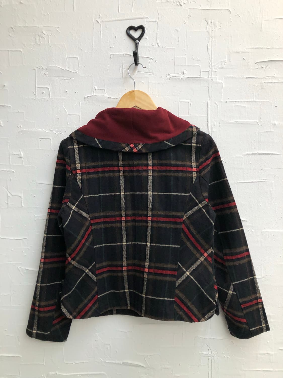 red Check pattern jacket 상품이미지7