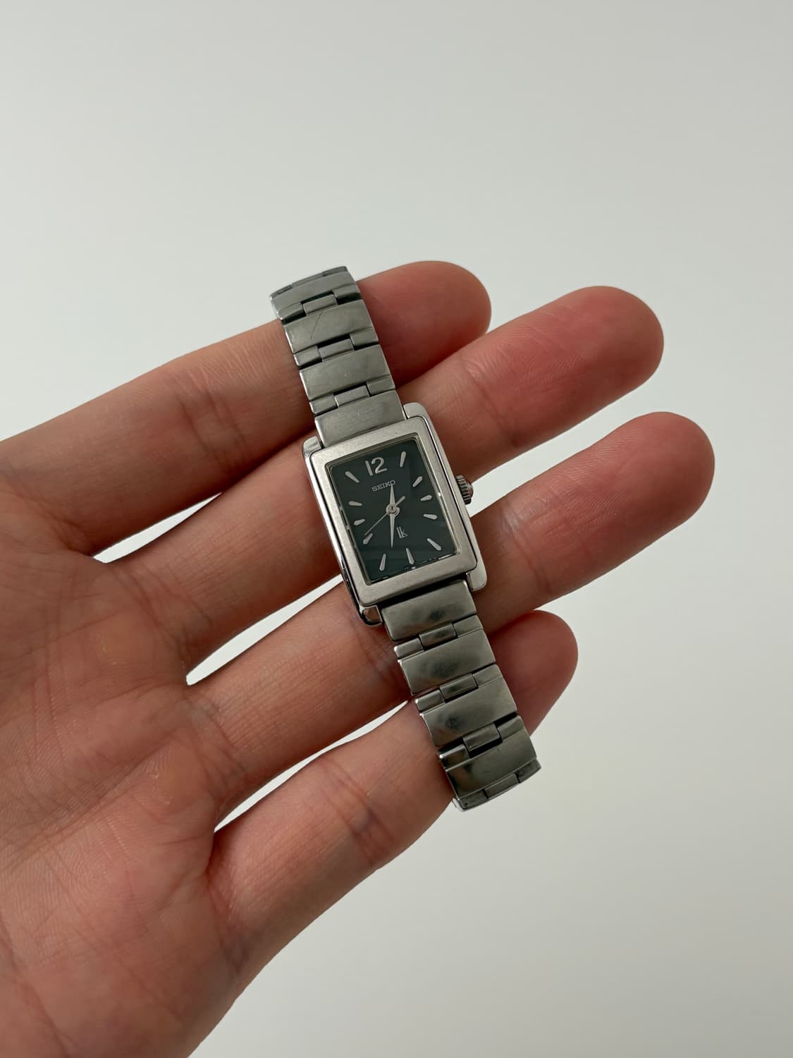 90s lukia black square ladies quartz 상품이미지1