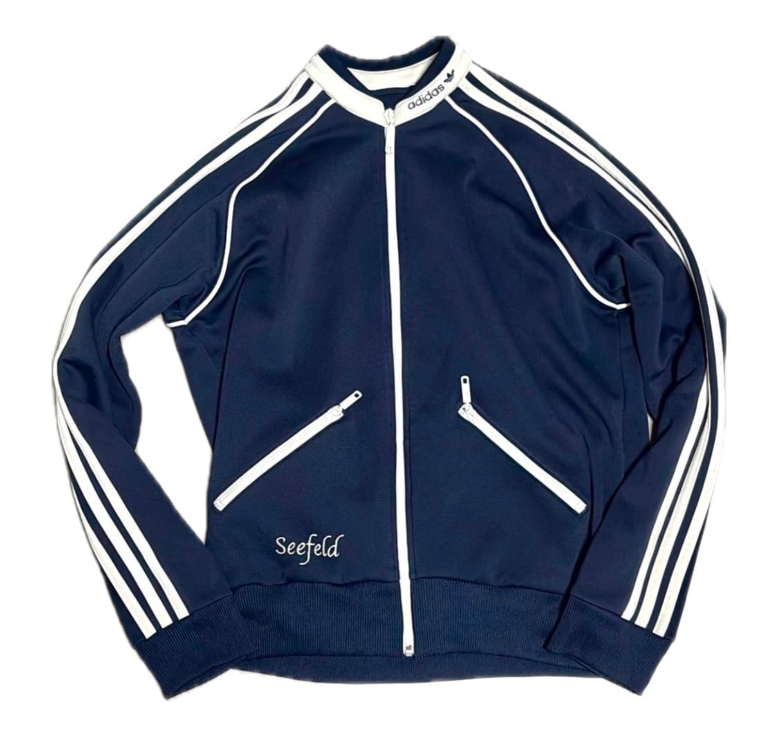 아디다스 희귀 seefeld 씨펠드 네이비 져지 상품이미지1