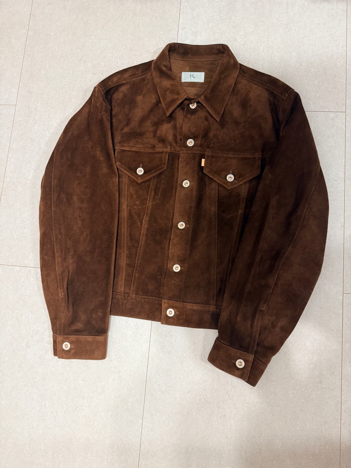 헤릴 25FW 램스웨이드 자켓 2사이즈 새상품 상품이미지2