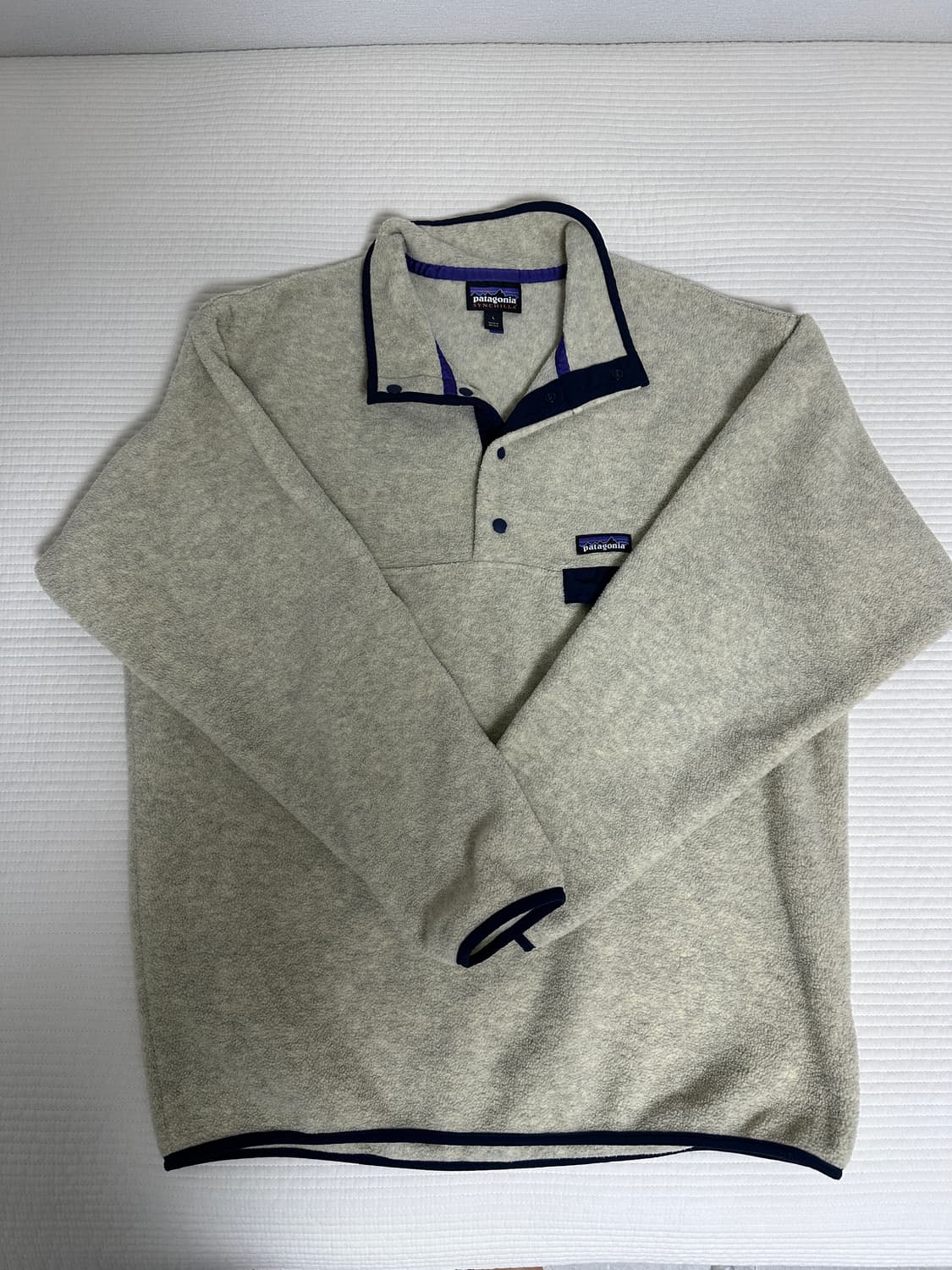 파타고니아 신칠라 L사이즈 판매합니다. 상품이미지1