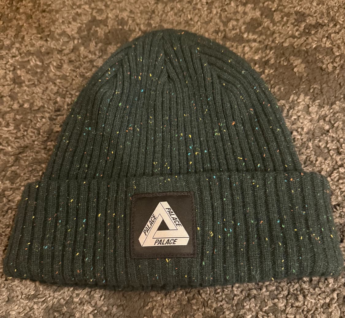 21FW 팔라스 넵드 트라이퍼그 패치 비니 상품이미지1