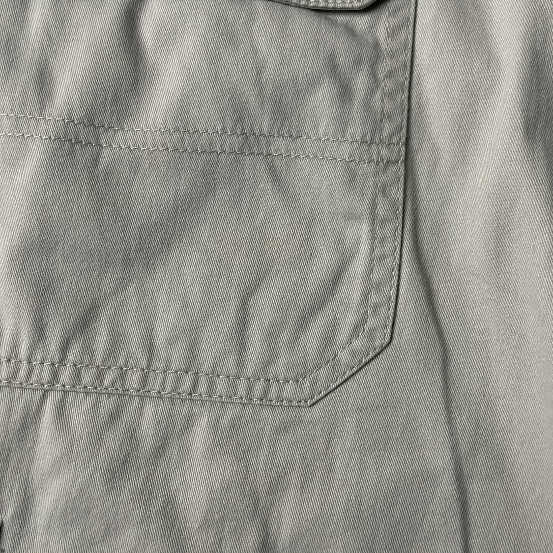 WRANGLER 랭글러 빈티지 아이보리 카고 하프 팬츠 A00788 상품이미지8