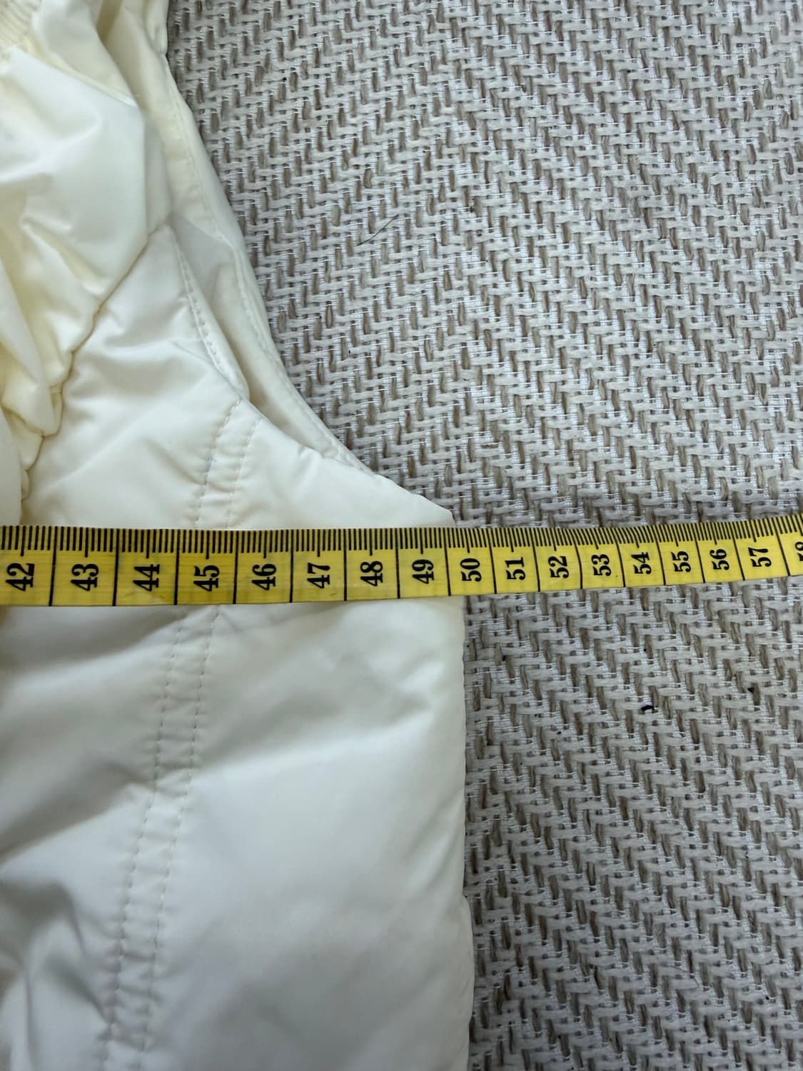 정품) chloe 끌로에 여성 패딩조끼 M 상품이미지9