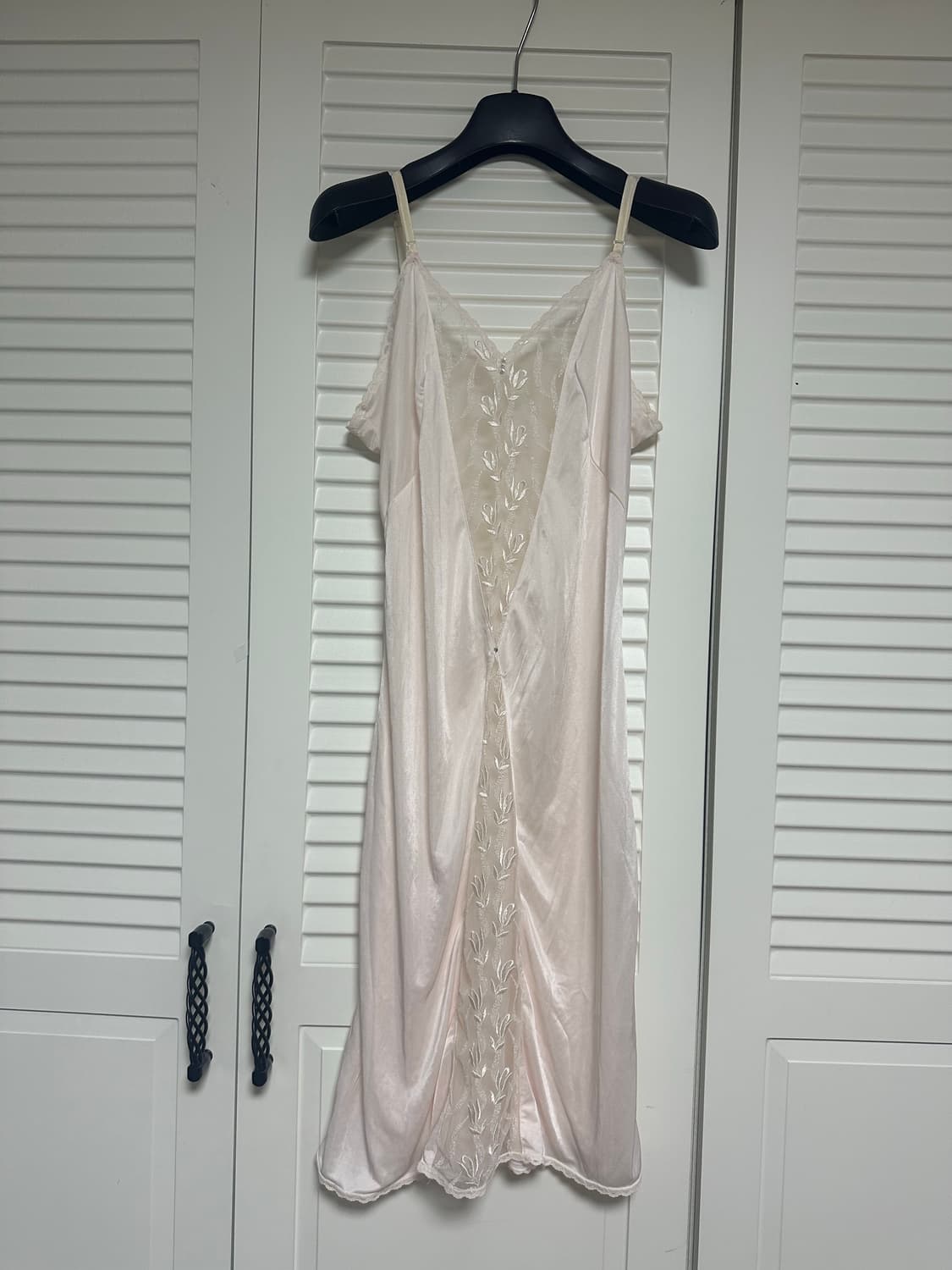 튤립 쉬폰 슬립 상품이미지1