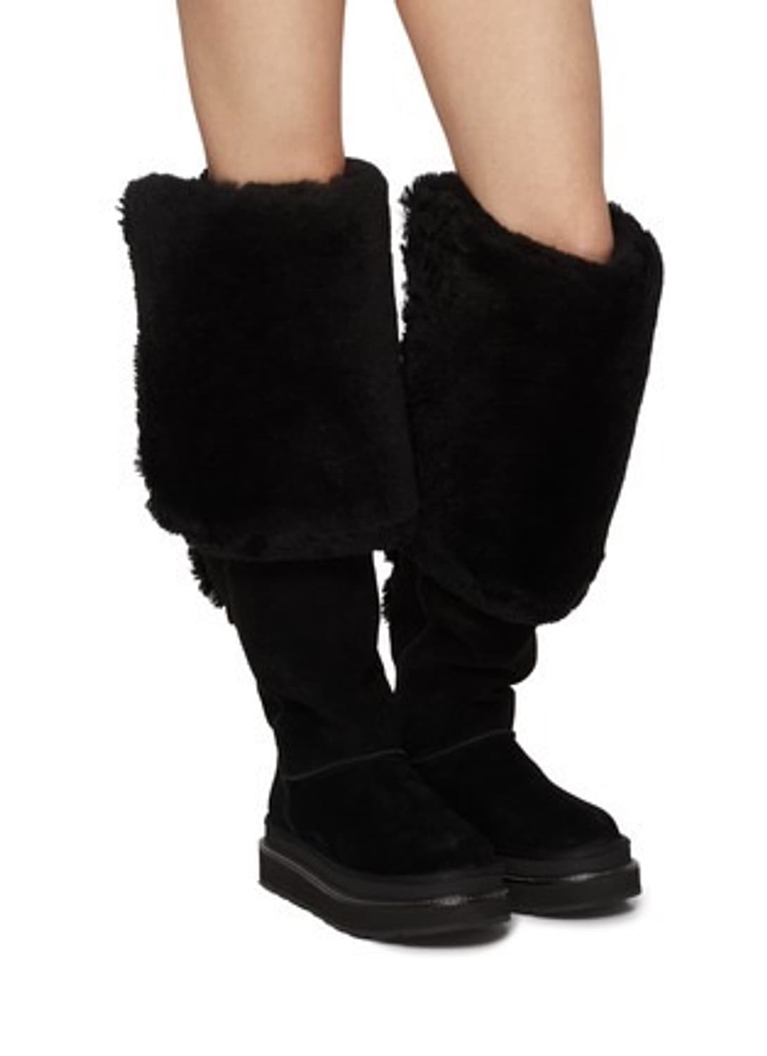 sacai x ugg 니하이 부츠 상품이미지3