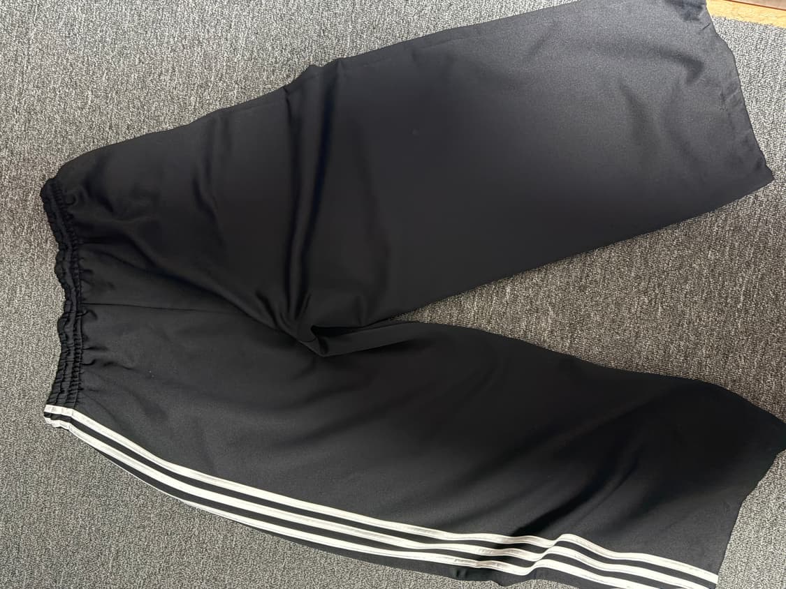 아디다스 와이드 트레이닝팬츠 S 핏 예쁨 상품이미지3