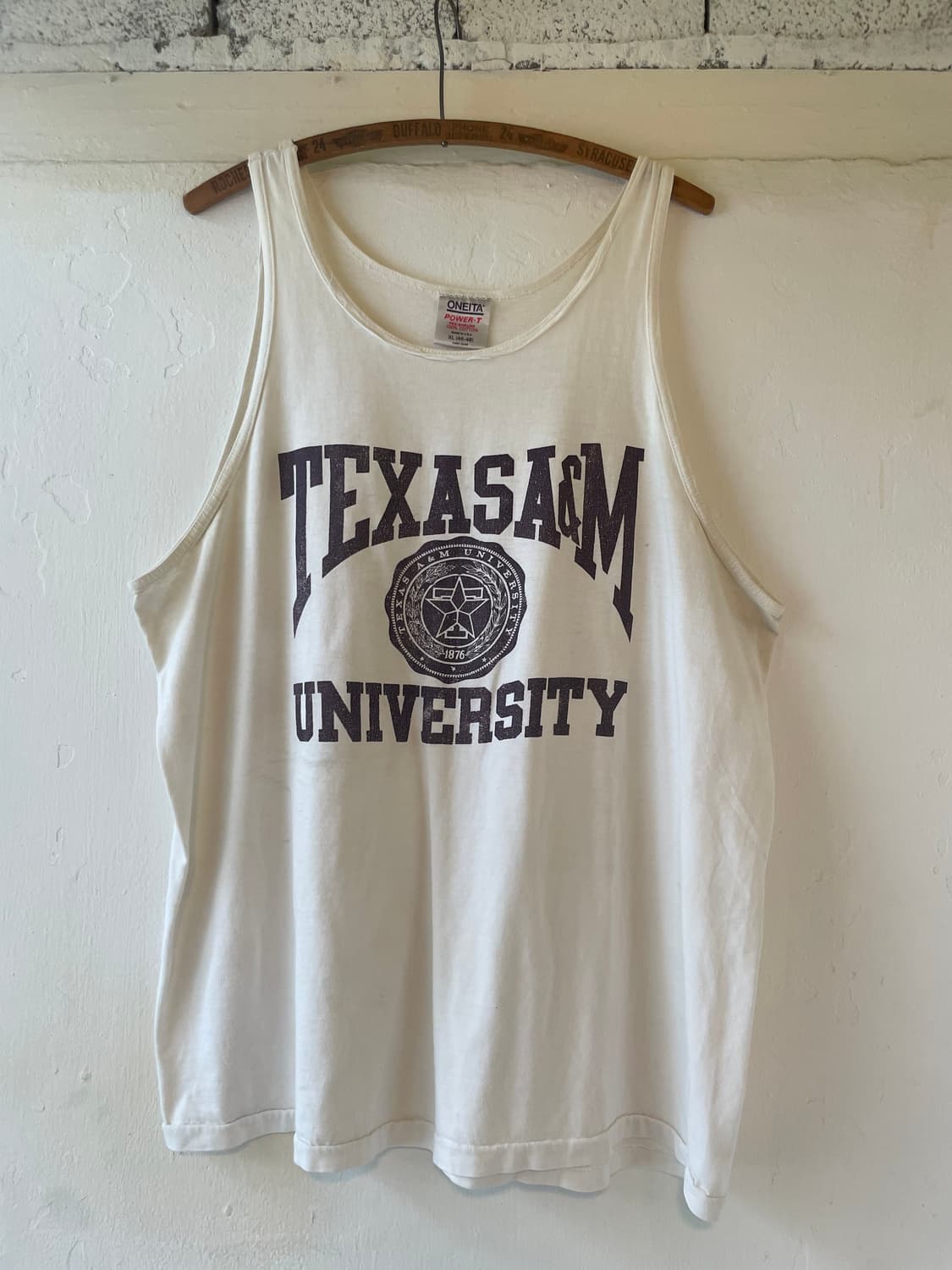 1990s Texas A&M University Tank Top 상품이미지1
