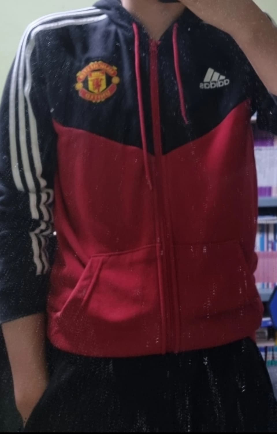 맨유 후드집업 상품이미지1