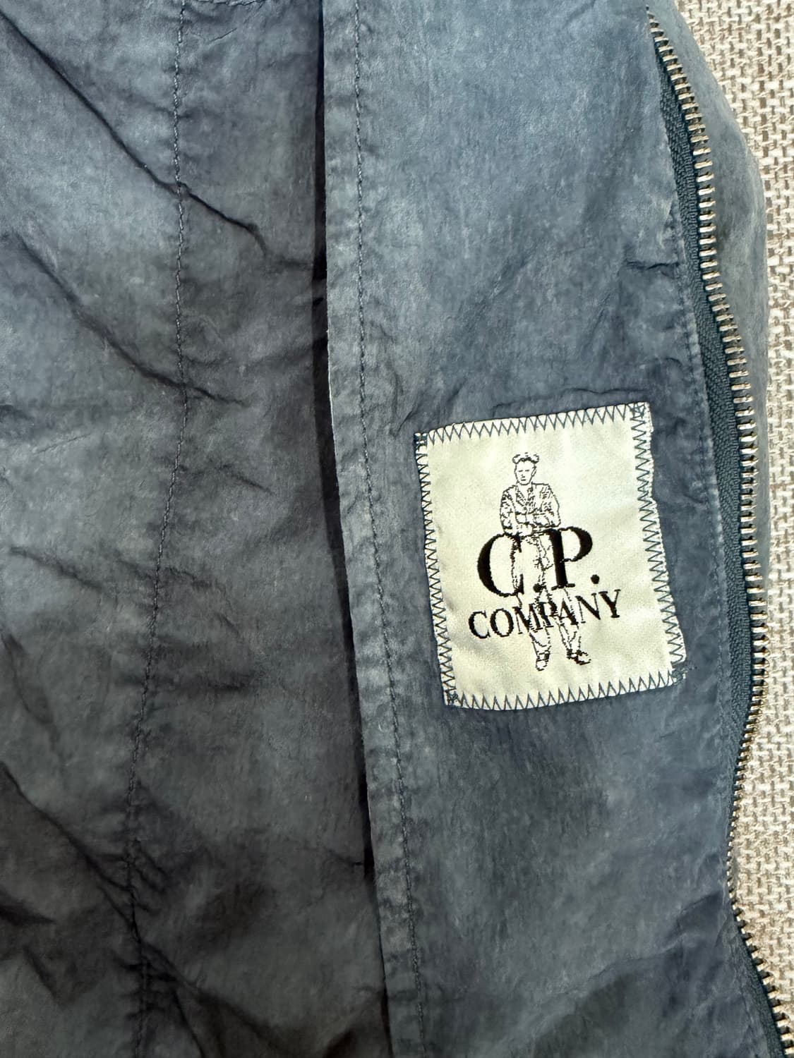 00A/W 빈티지 C.P. Company 가먼트 다잉 나일론 자켓 상품이미지5
