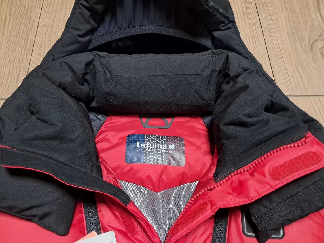 라푸마 800 패딩 남성90 새상품  상품이미지4