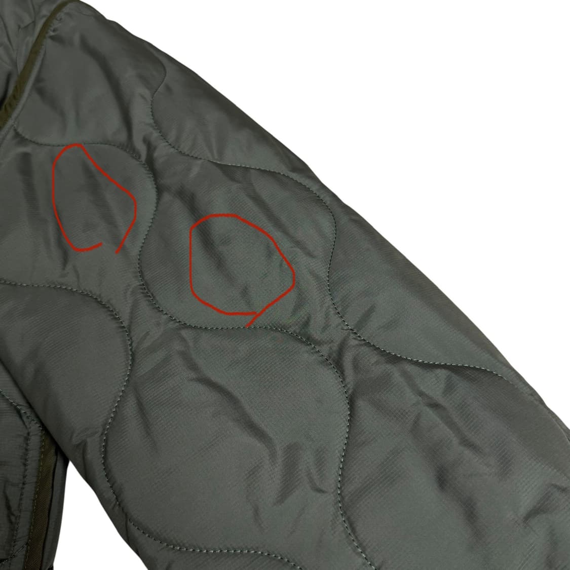 앤더슨벨 패치워크 퀼팅자켓 L 상품이미지9