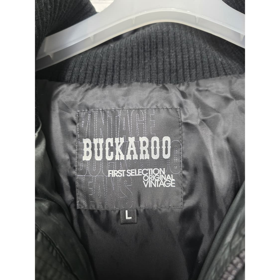 택포) 버커루 다운패딩 L  상품이미지2