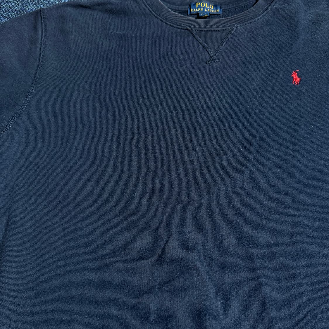 폴로 랄프로렌 네이비 맨투맨 상품이미지4