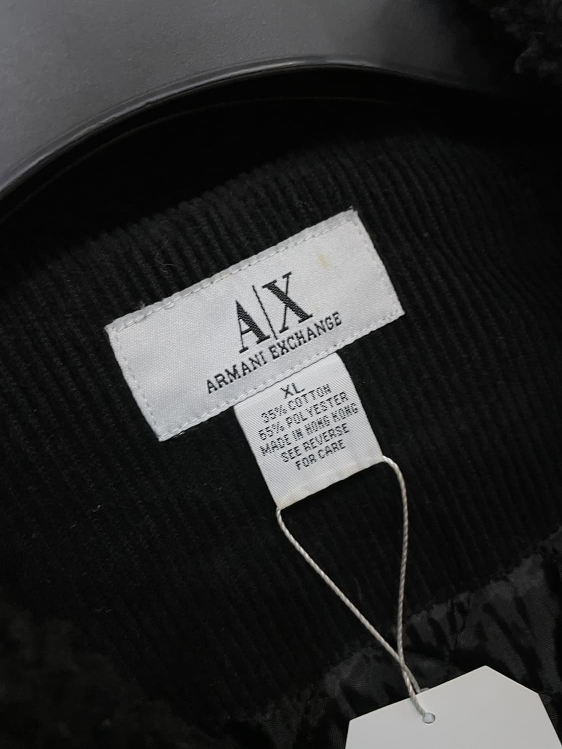 아르마니 익스체인지 골덴 쉐르파 카라 자켓 상품이미지8