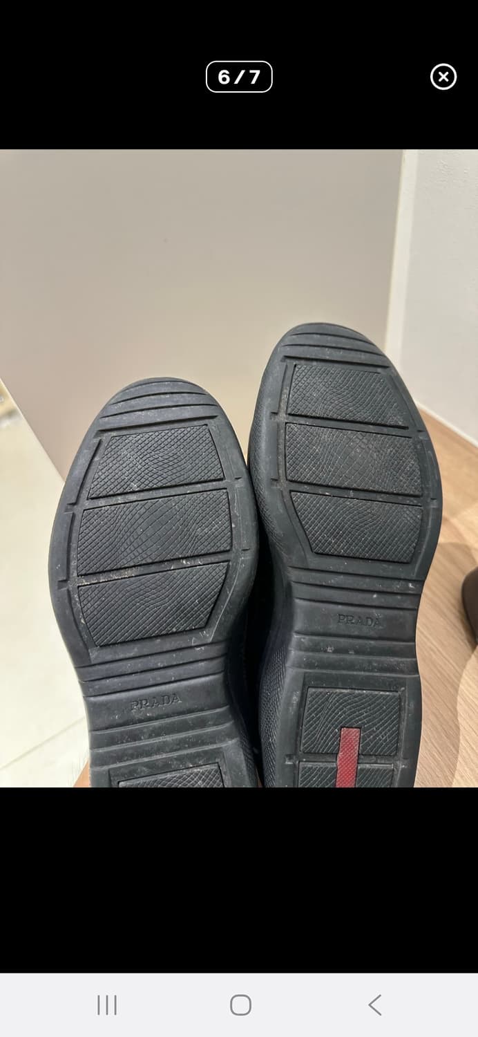 프라다 아메리카컵 스니커즈 6 사이즈 (260~265) 상품이미지3