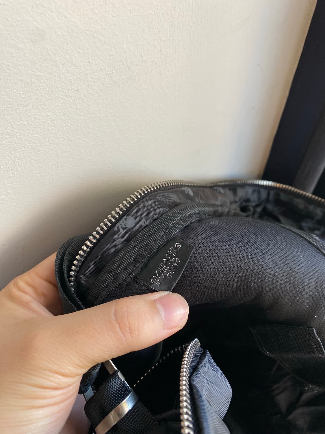 마스터마인드 x 포터 백팩 상품이미지5