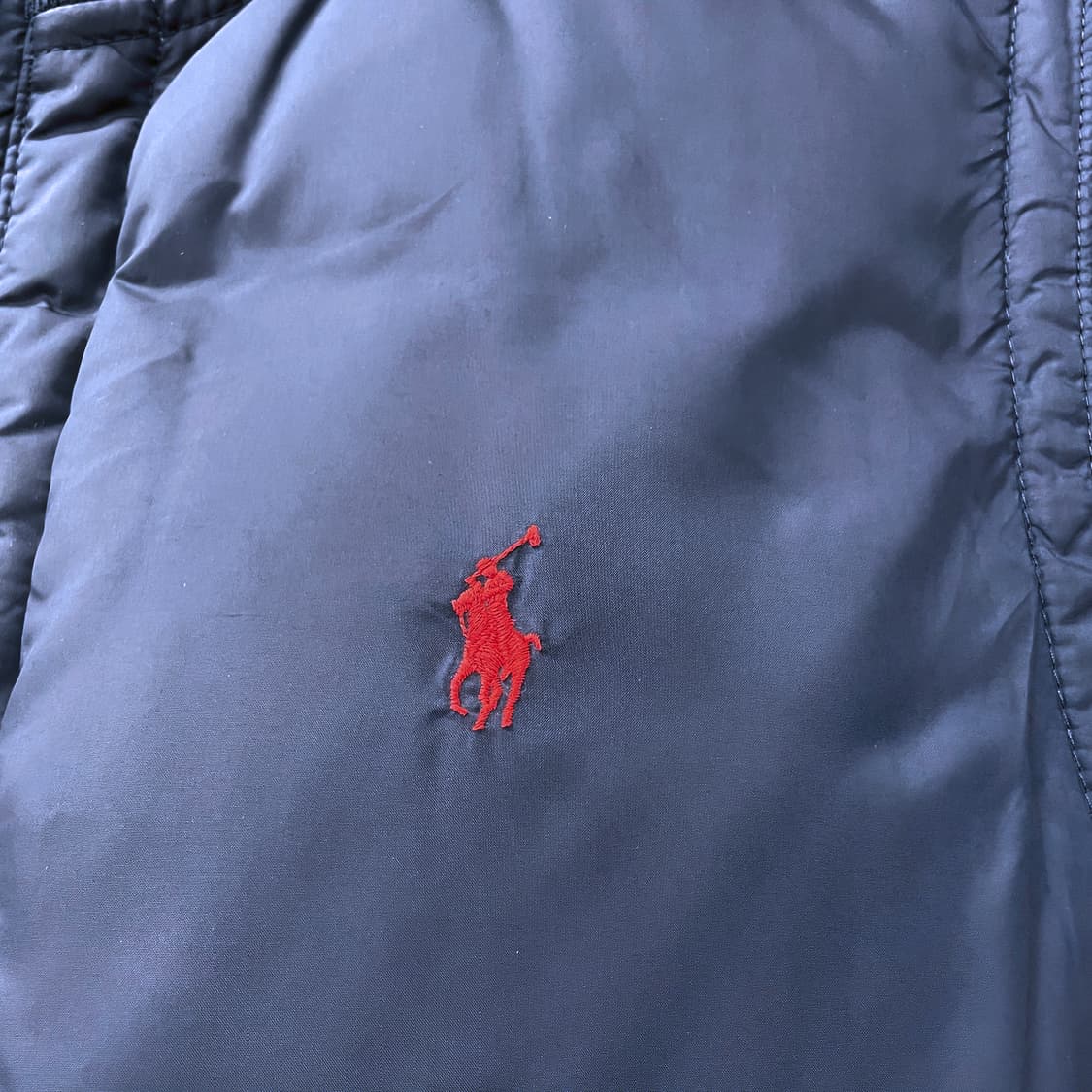 90s 폴로 랄프로렌 모크넥 다운 베스트 조끼 패딩 N57 상품이미지4