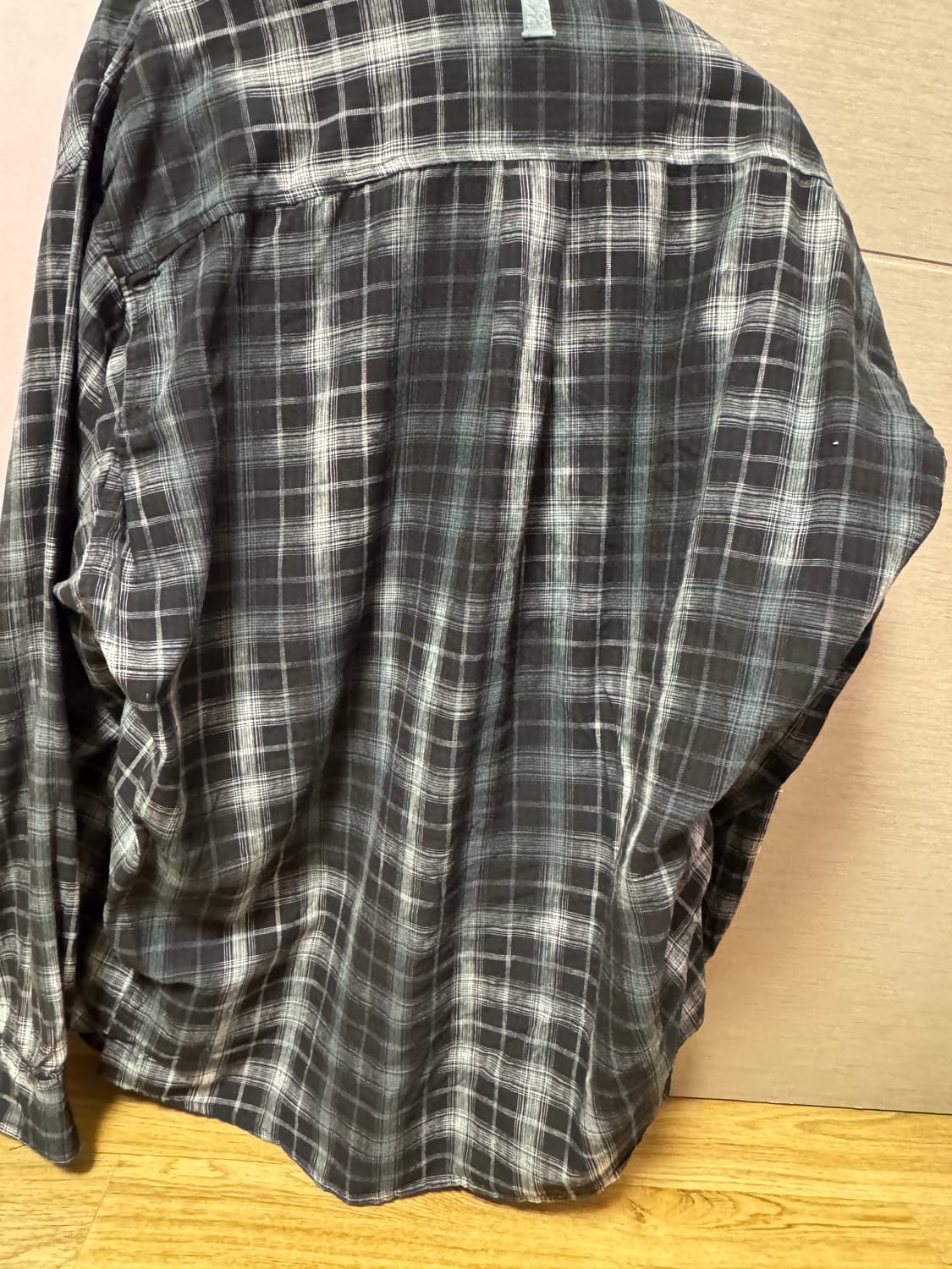 노매뉴얼 체크셔츠 상품이미지6