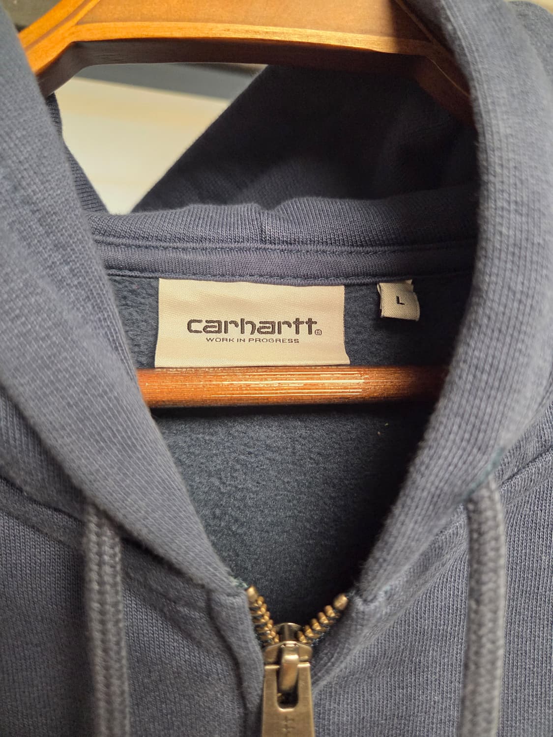 칼하트 wip 후드집업 L 상품이미지2