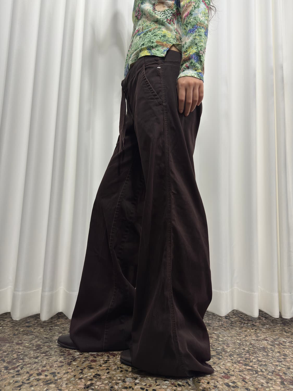 diesel low-waist bootscut pants 상품이미지5