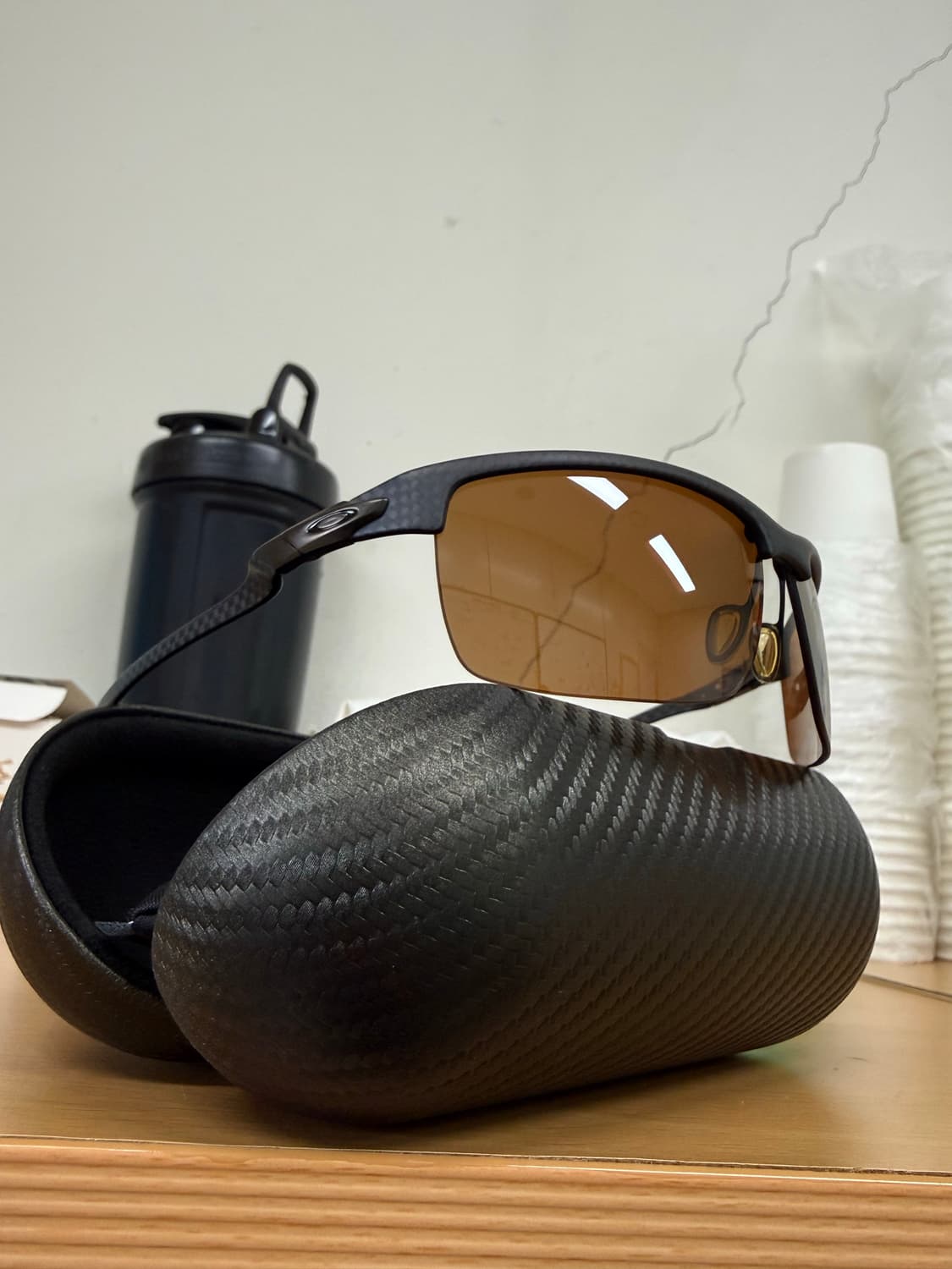 오클리 카본블레이드 프리즘 텅스텐 (미사용) 상품이미지3