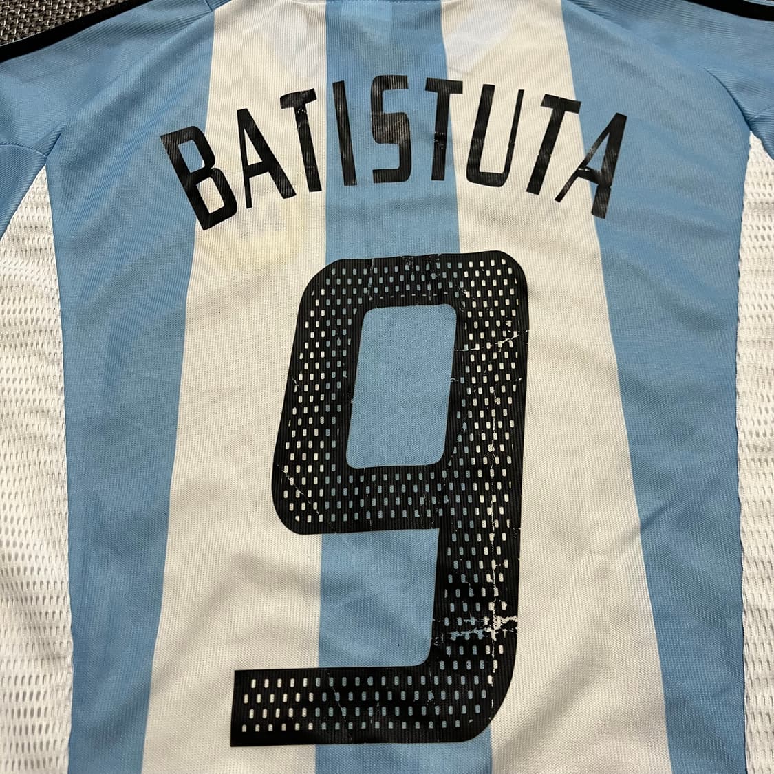 Adidas Argentina Home Jersey #9 Batistut 상품이미지4
