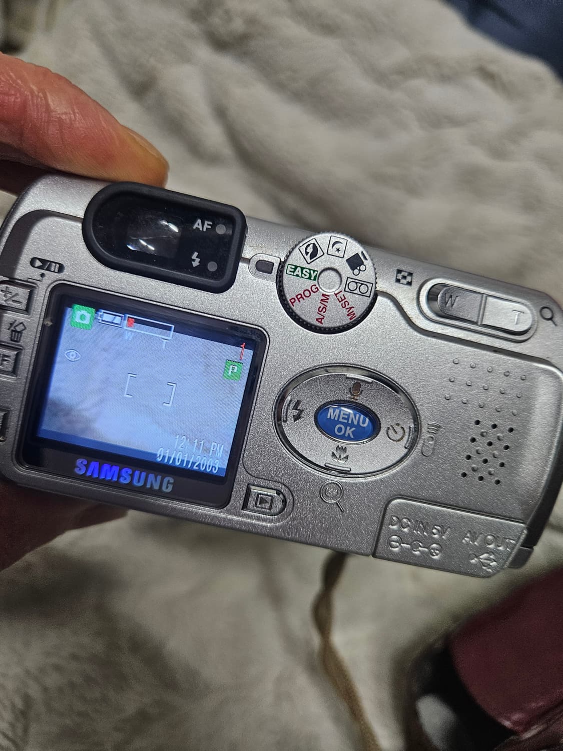 (박스세트)삼성 케녹스 디지맥스 v3  빈티지 디카 레트로 카메라 상품이미지6