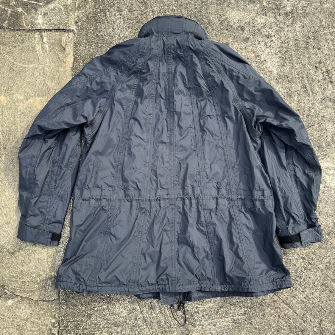 [XL] 03 ISSEY MIYAKE MEN 나일론 후드 코트 자켓 상품이미지4