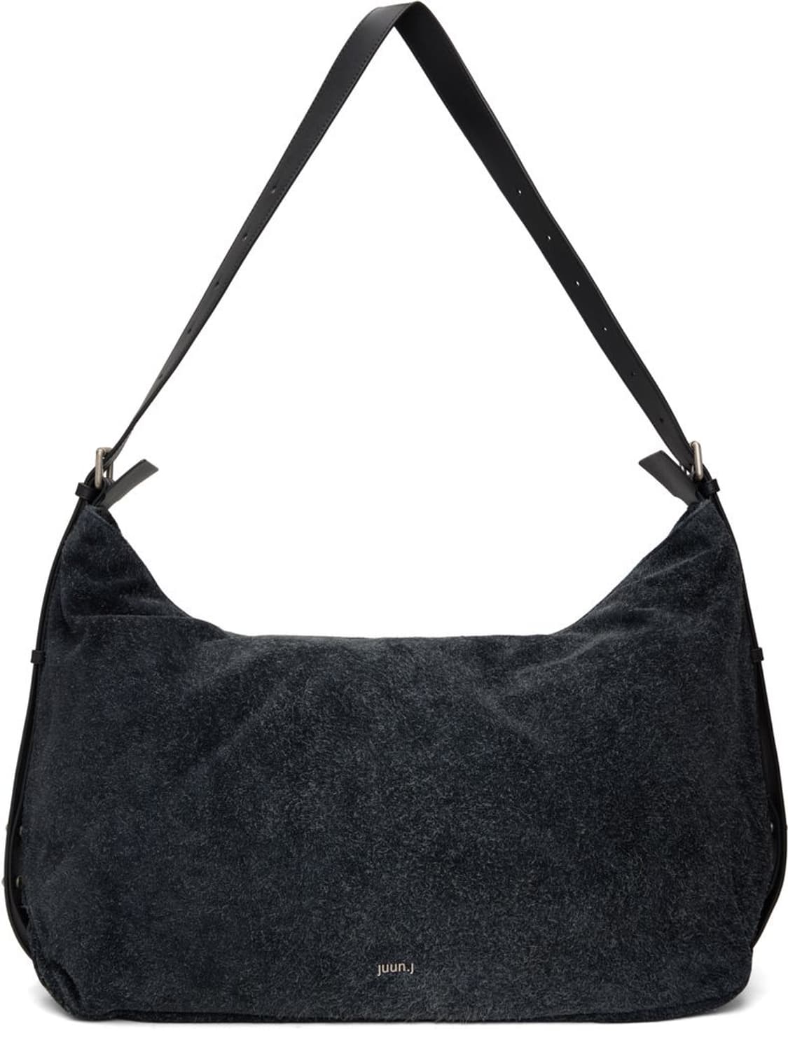 준지 가죽 누벅 호보 백 상품이미지9