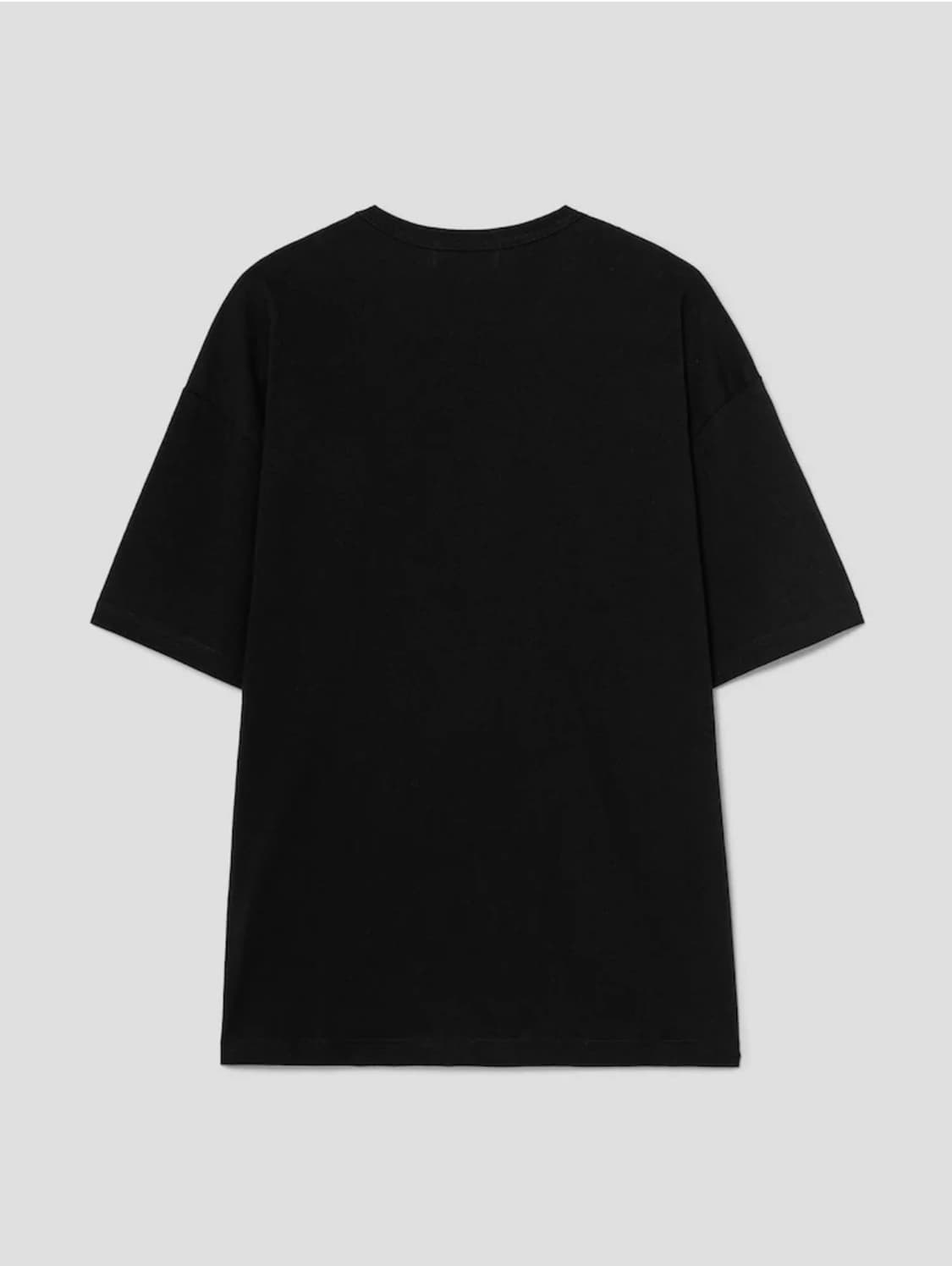 25ss 꼼데가르송 블랙 나이키 티셔츠 S 유니섹스 상품이미지2