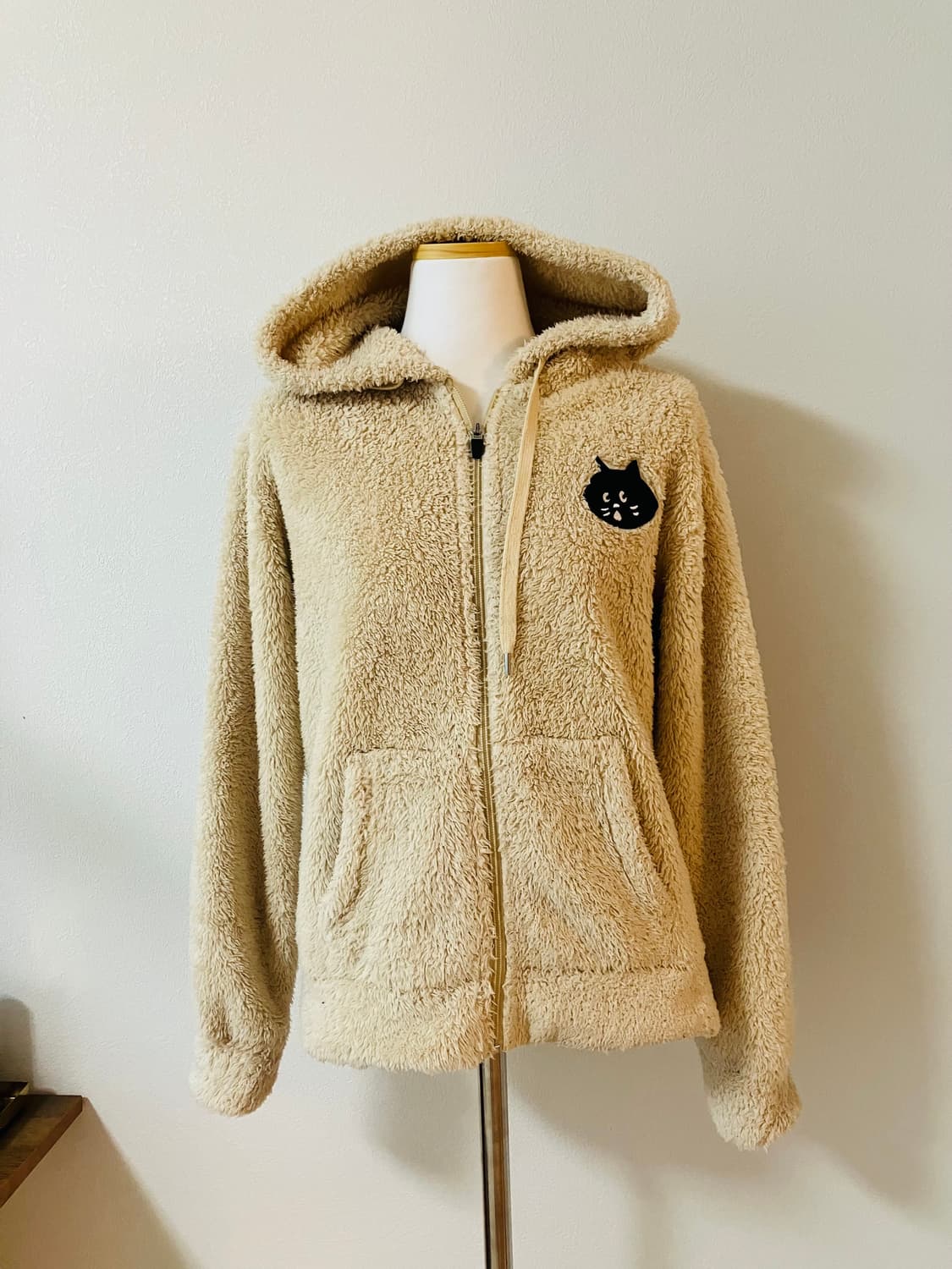 네넷x챔피온 콜라보 후리스 상품이미지1