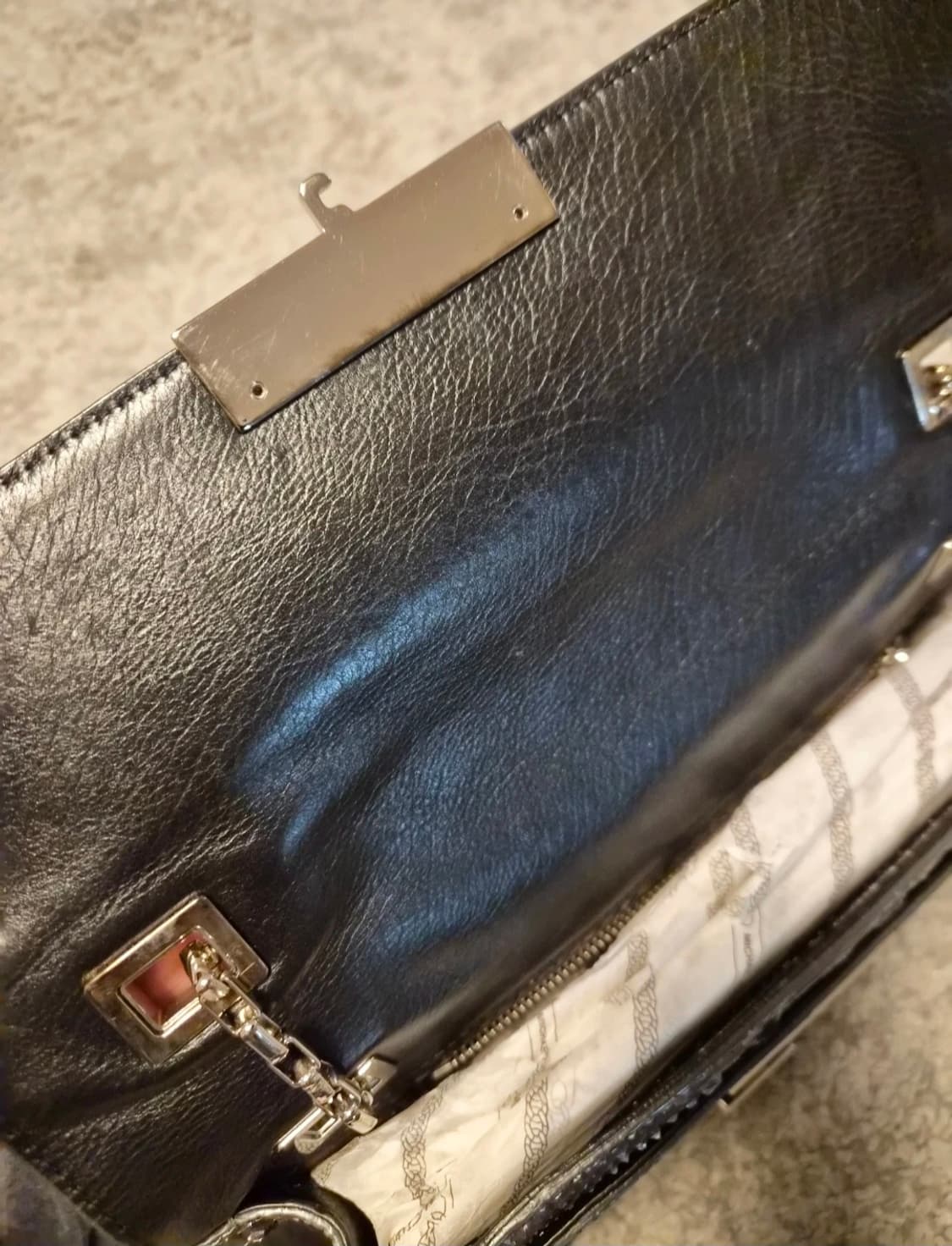 Michael kors 리얼 아나콘다 파이톤 "리미티드에디션 " 고가라인 상품이미지5