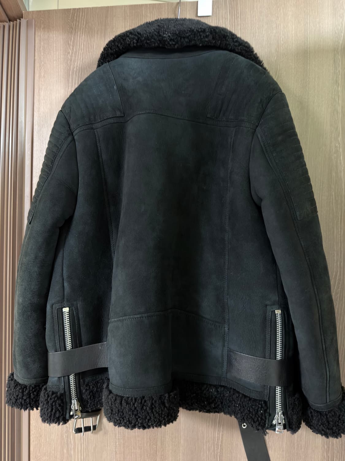 올세인츠 GARRIX 무스탕 상품이미지7