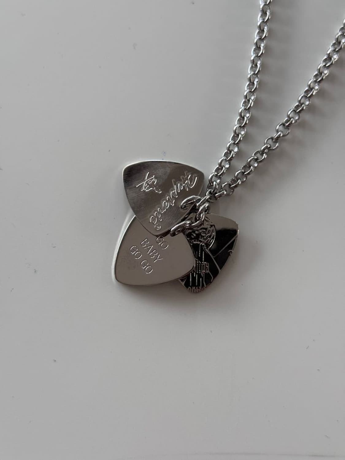 WOMAN ON SKULL CHAIN 체인 목걸이 상품이미지1